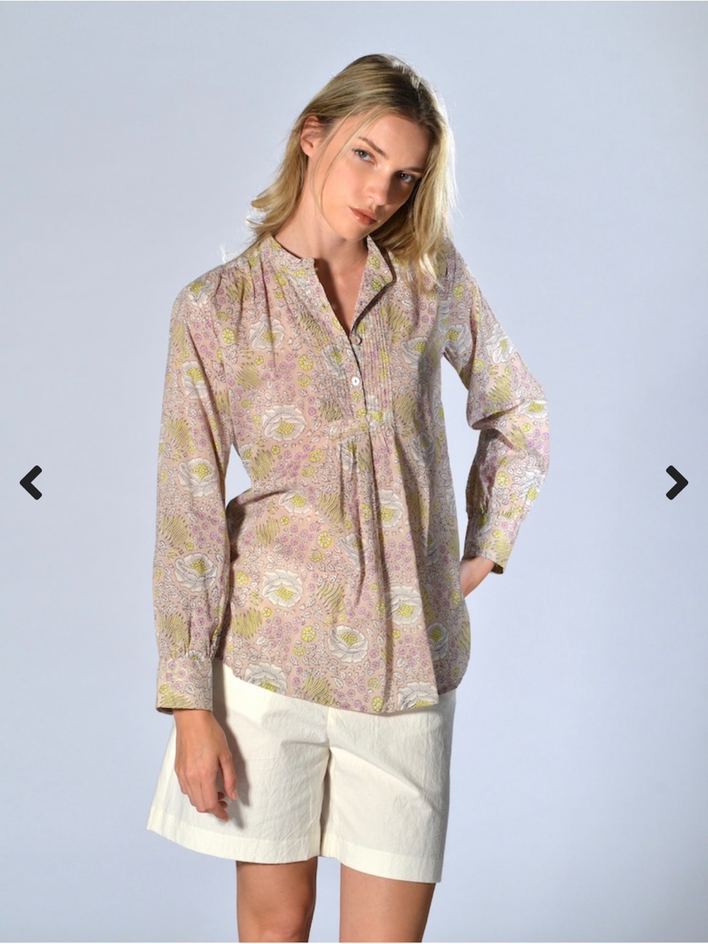 Matta Floral Blouse - XS